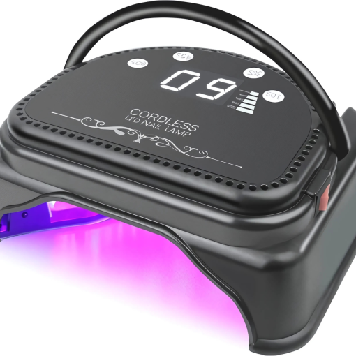 Máy Hơ Gel Cao Cấp Cordless 64W (32 Led)