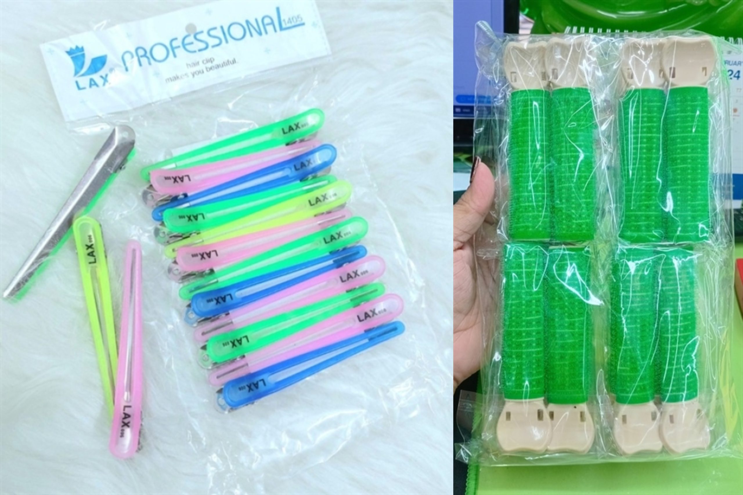 Phụ kiện làm tóc xóm chiếu - Tú Diễm Beauty